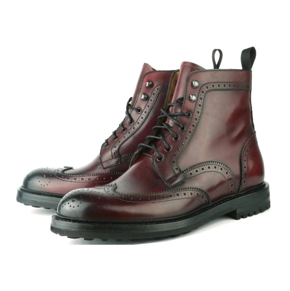 Thomas Bird London Men's Wingtop Brogue Boot